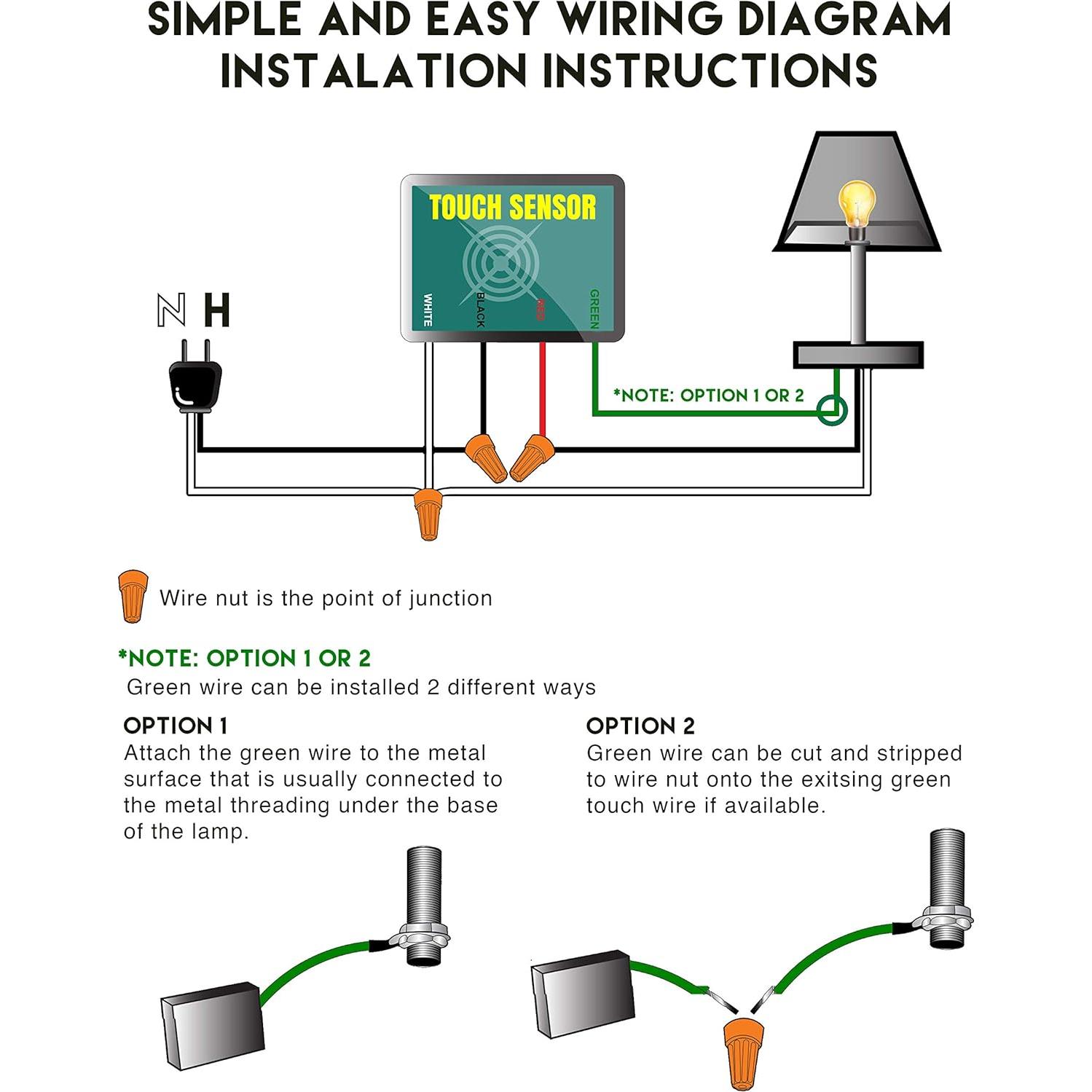 Kit de Reparación Sensor Táctil 150W ESC - 3 Vías