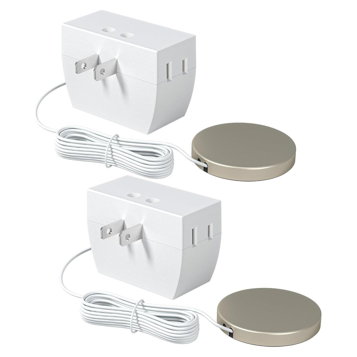 Regulador Táctil Dewenwils 2 Pack Blanco 200W LED Incandescentes