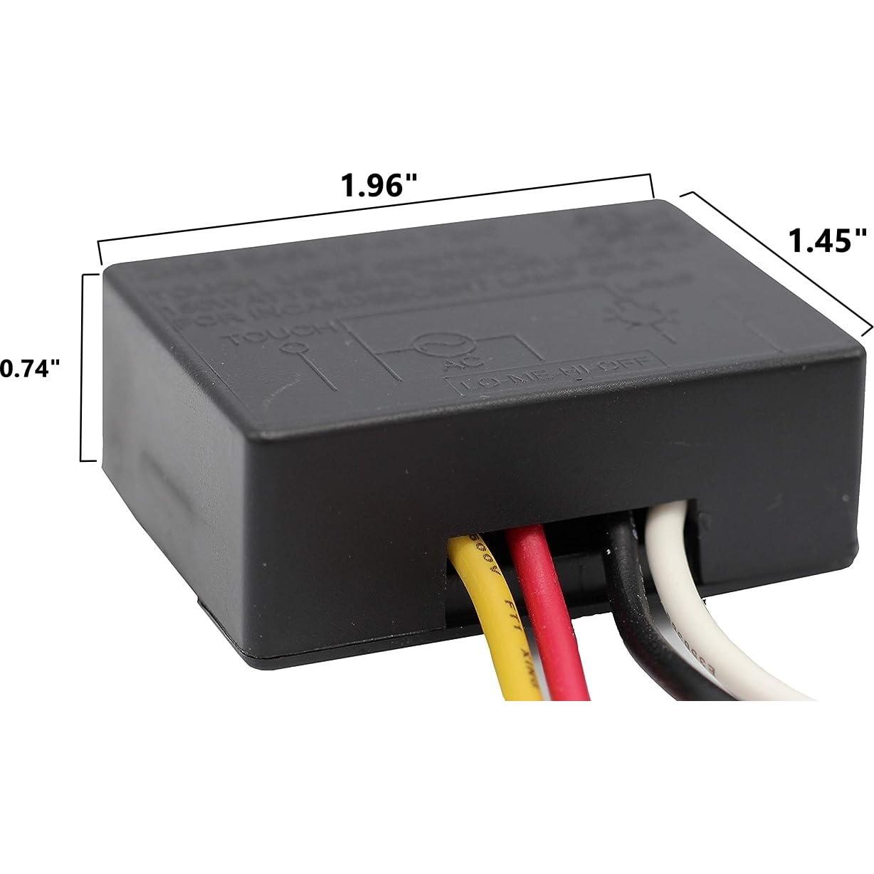 Regulador Táctil Creative Hobbies TP-01-3 para Lámparas 150W