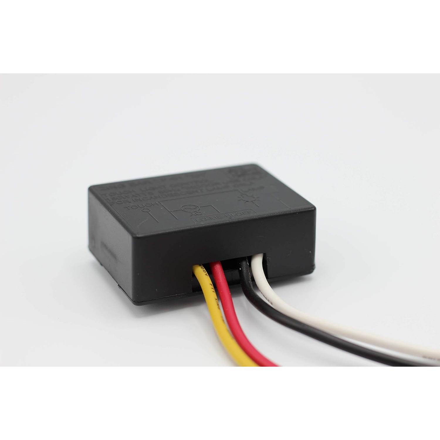 Regulador Táctil Creative Hobbies TP-01-3 para Lámparas 150W