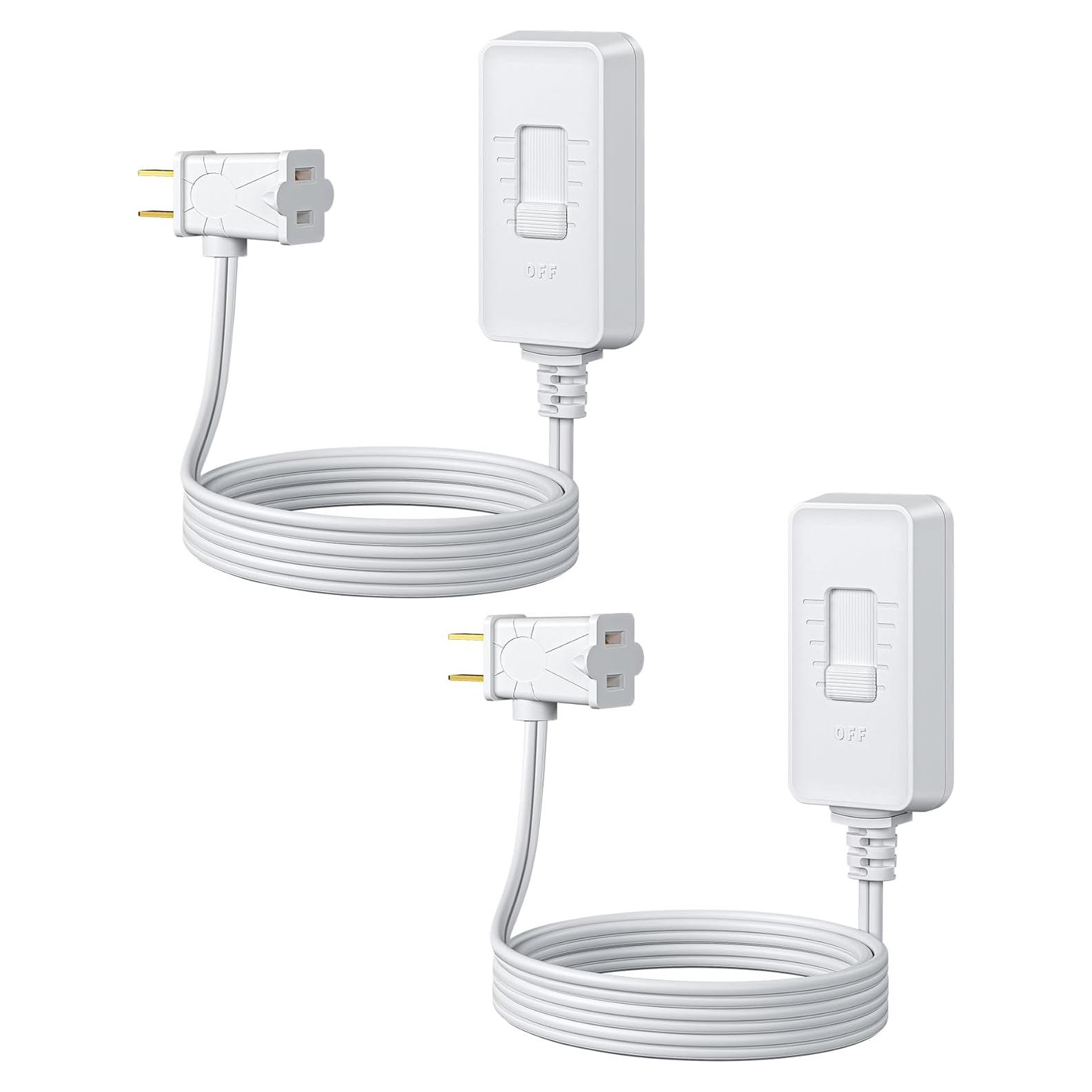 Regulador Enchufable DEWENWILS para Lámparas LED y CFL - 2 Paquete