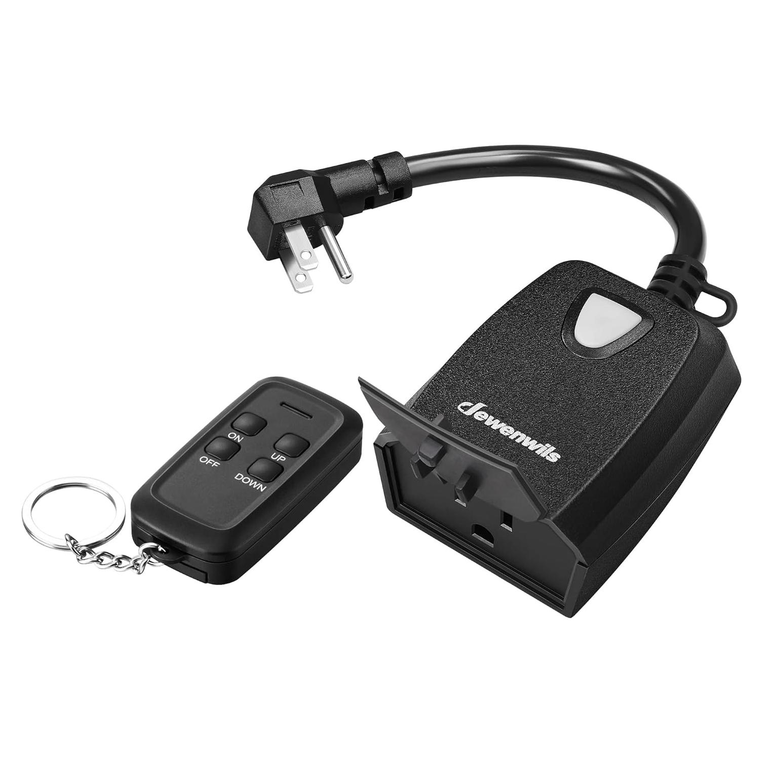 Regulador de Luces de Cuerda DEWENWILS con Control Remoto 30.48m