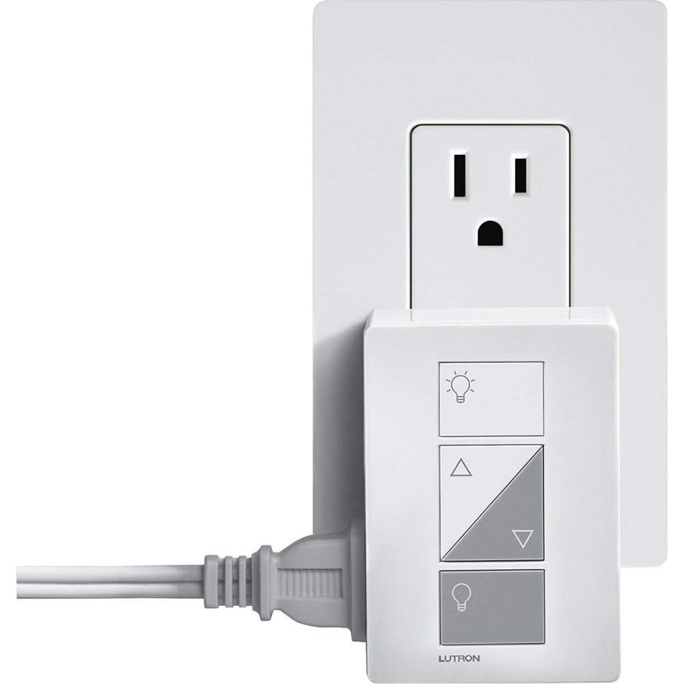 Regulador de Luz Inteligente Enchufable Lutron Caseta PD-3PCL-WH