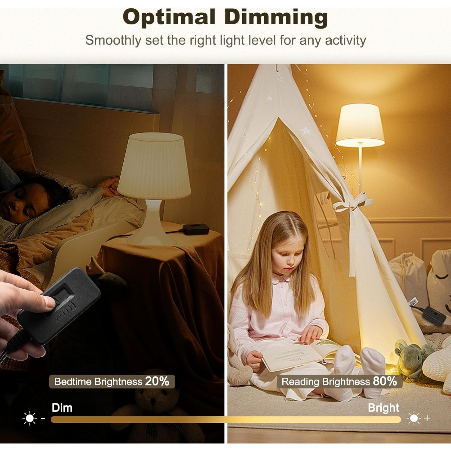 Regulador de Luz DiCUNO para Lámparas 100W LED y 300W Incandescentes