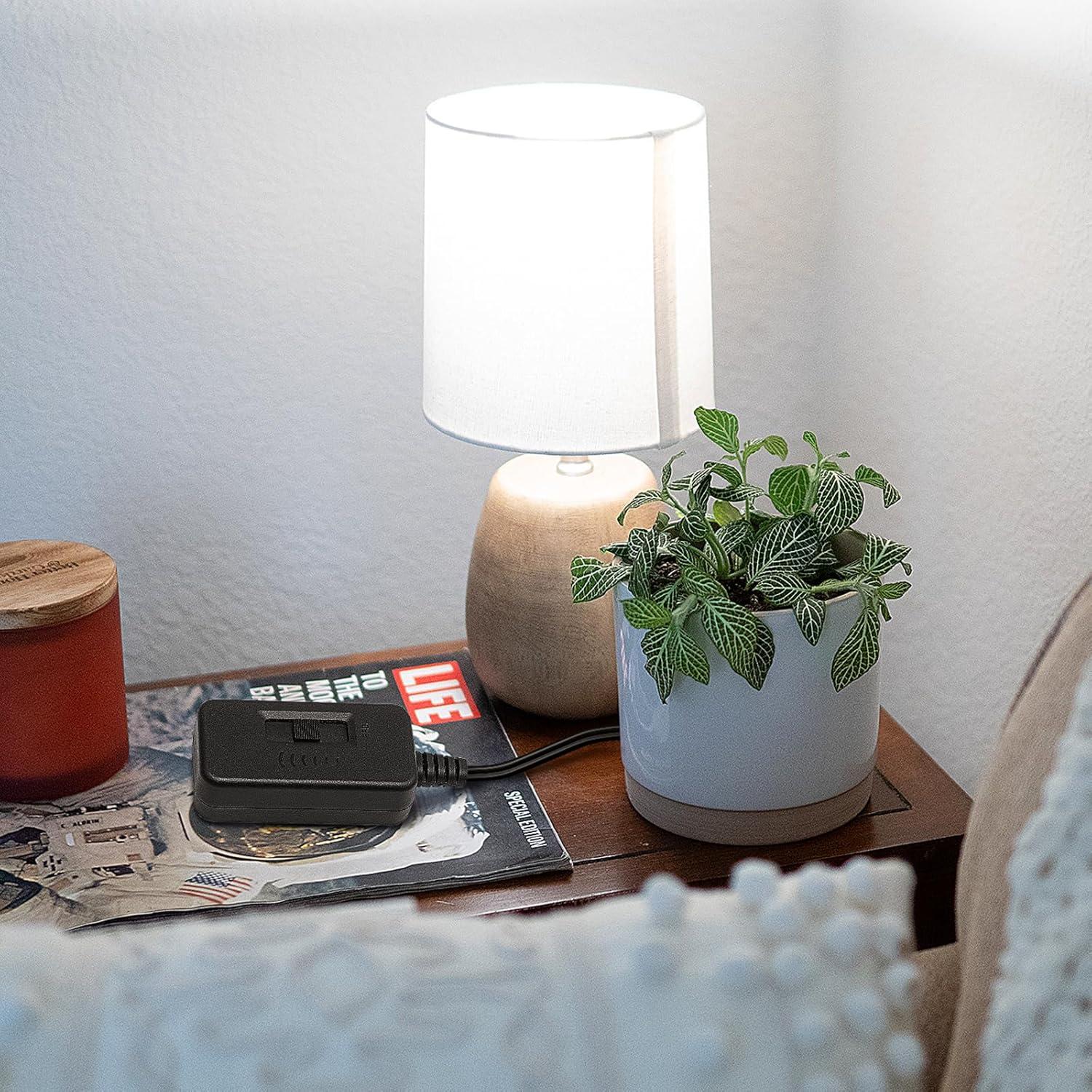 Regulador de Luz DiCUNO para Lámparas 100W LED y 300W Incandescentes