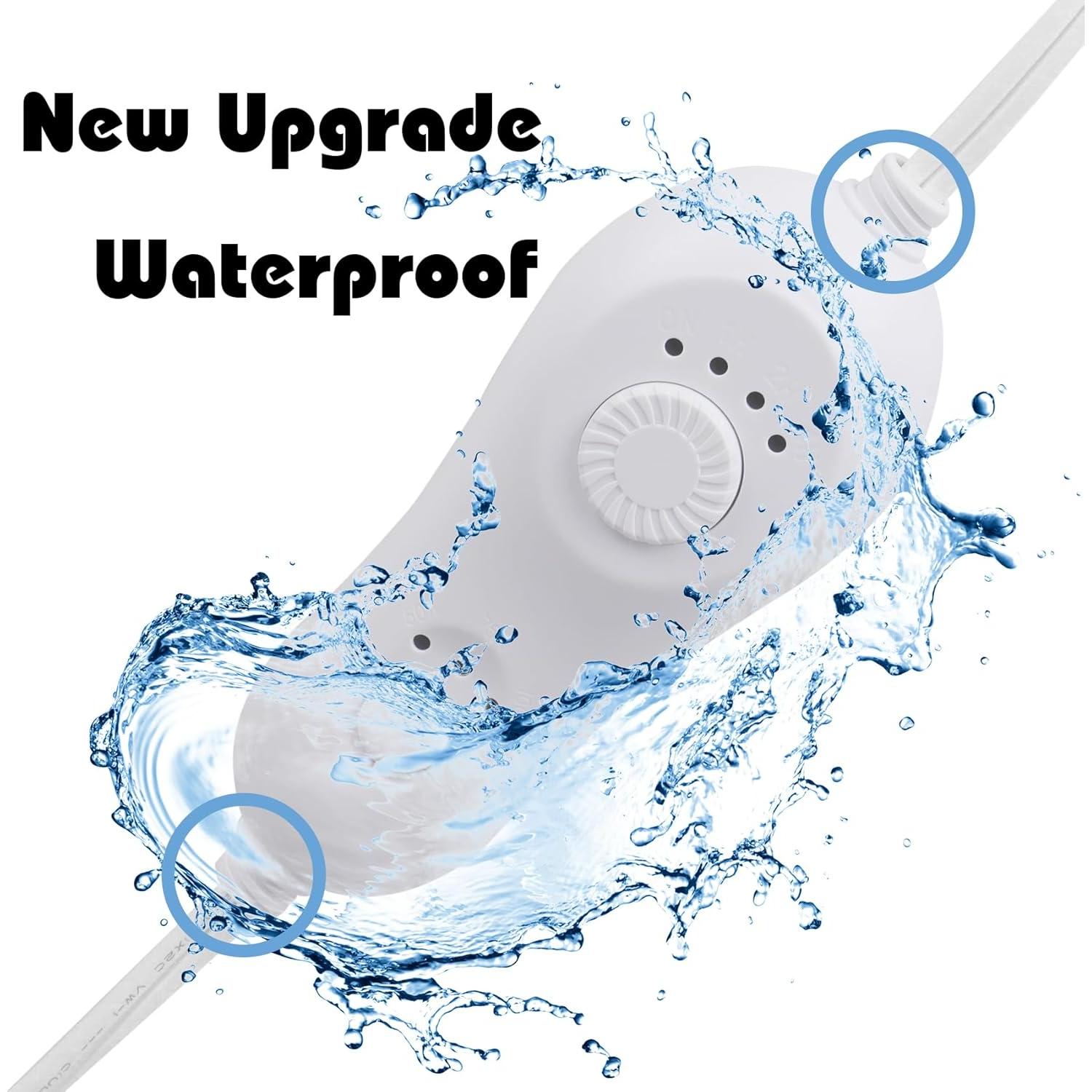 Atenuador Enchufable Leymays 150W Blanco con Temporizador