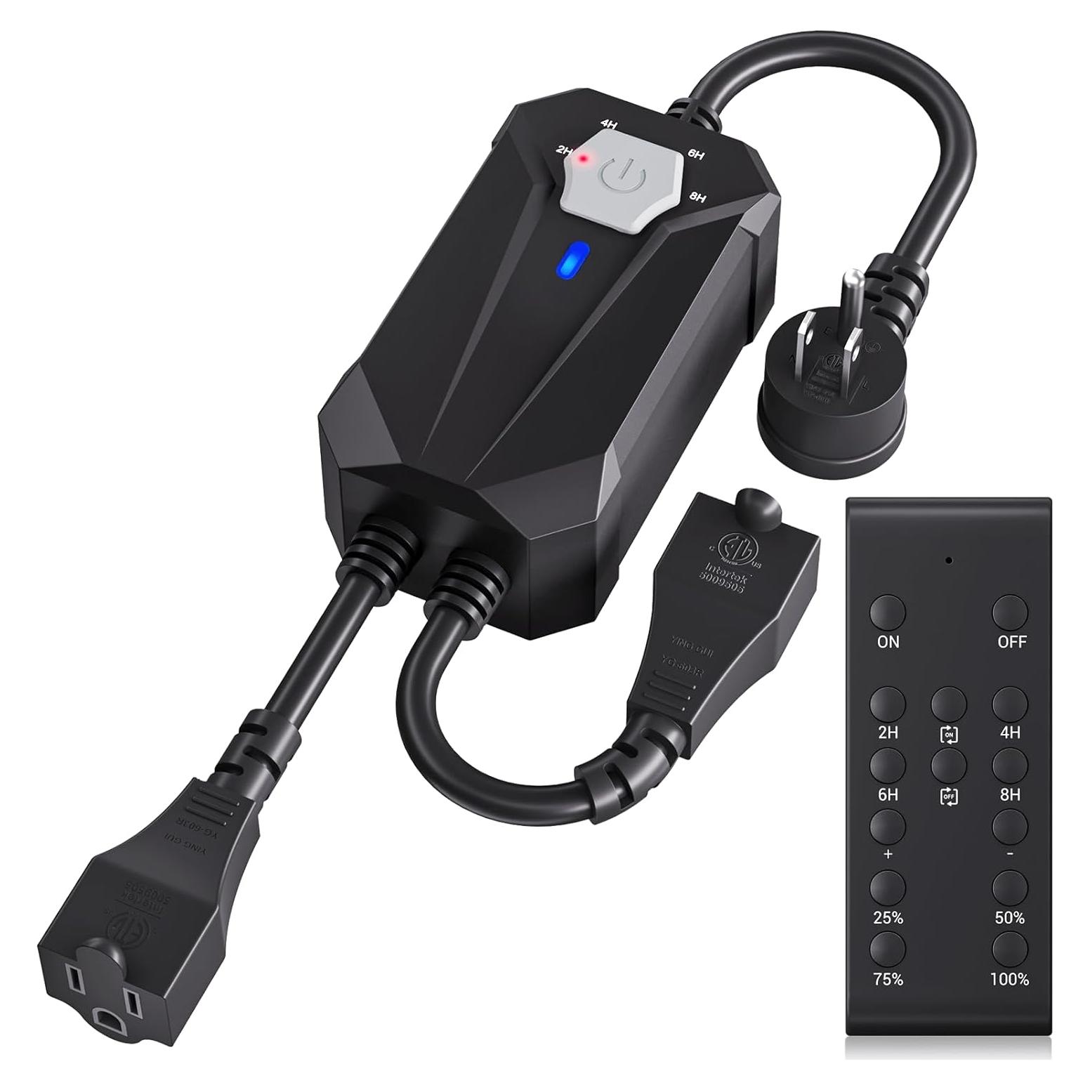 Regulador de Luz Exterior NEARPOW con Control Remoto IP55