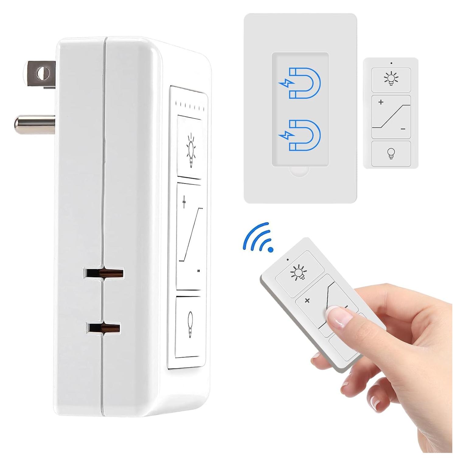 Atenuador de luz inteligente Sunmerit con control remoto y Alexa