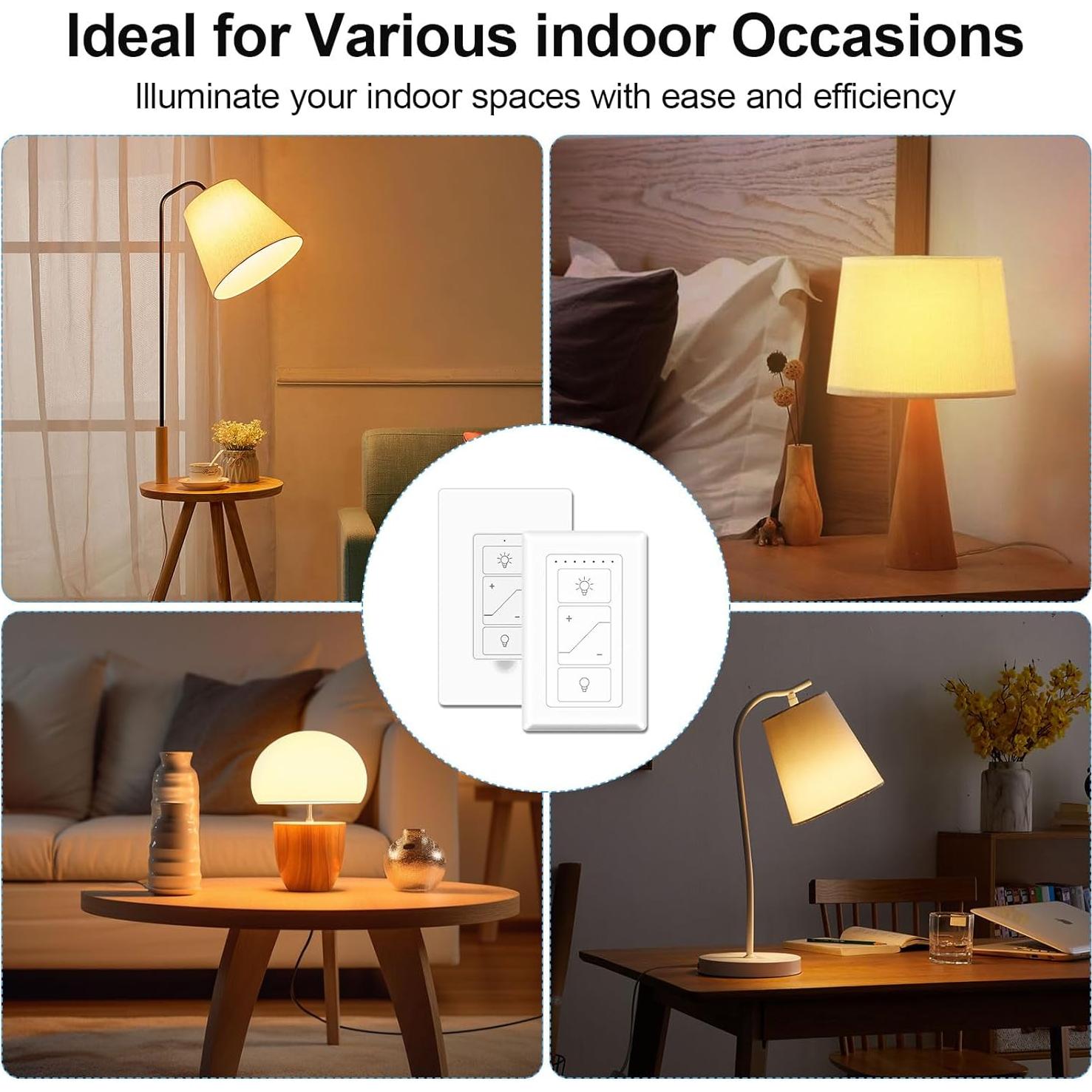 Atenuador Inteligente Taoellen con Control Remoto 100W