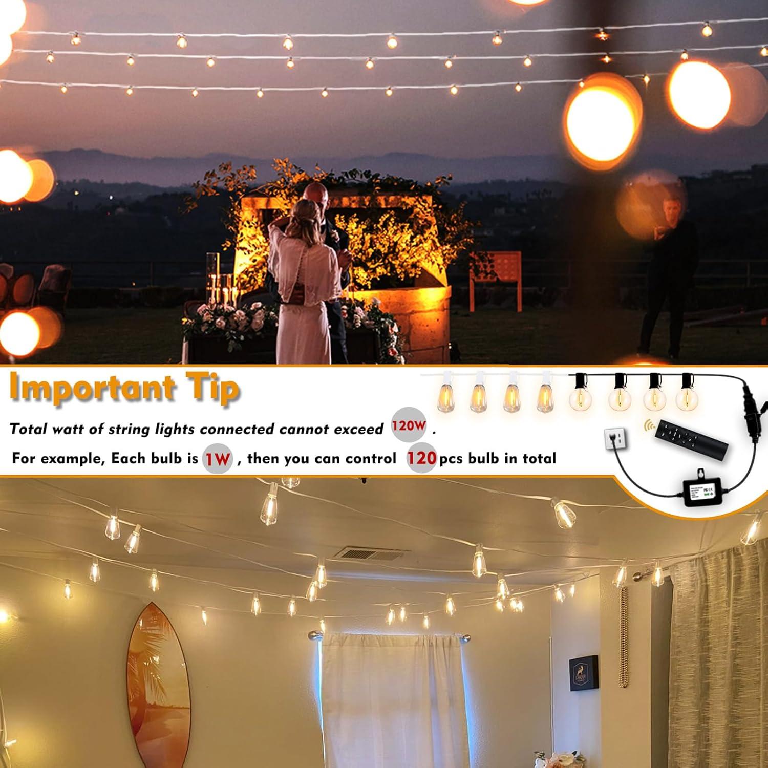 Controlador Remoto 120W Meidaoduo con Temporizador para Luces