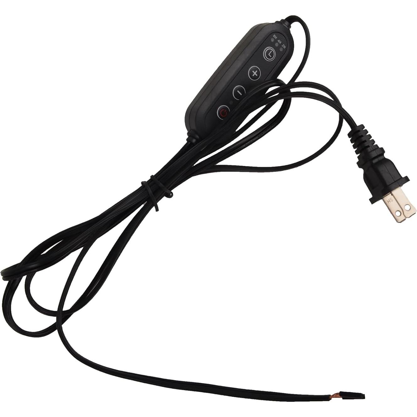 2 Pack Interruptor Regulador Temporizado 1.8m DD BEST 100W