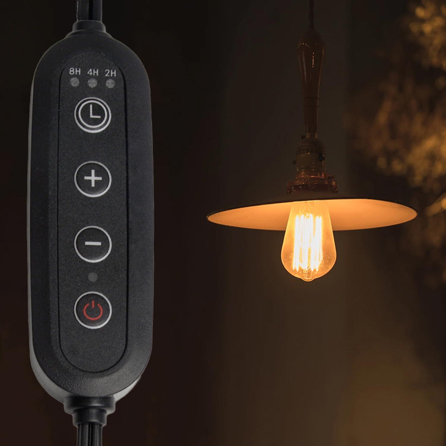 2 Pack Interruptor Regulador Temporizado 1.8m DD BEST 100W