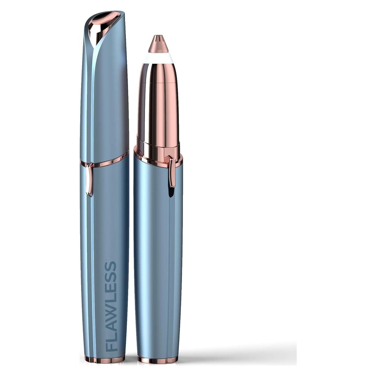 Removedor de Vello de Cejas Flawless para Mujeres con Luz LED