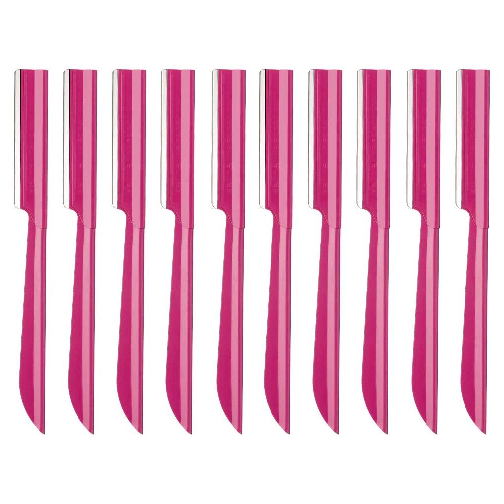 Rasuradora de Cejas Miss Gorgeous London - 10 Piezas Afiladas