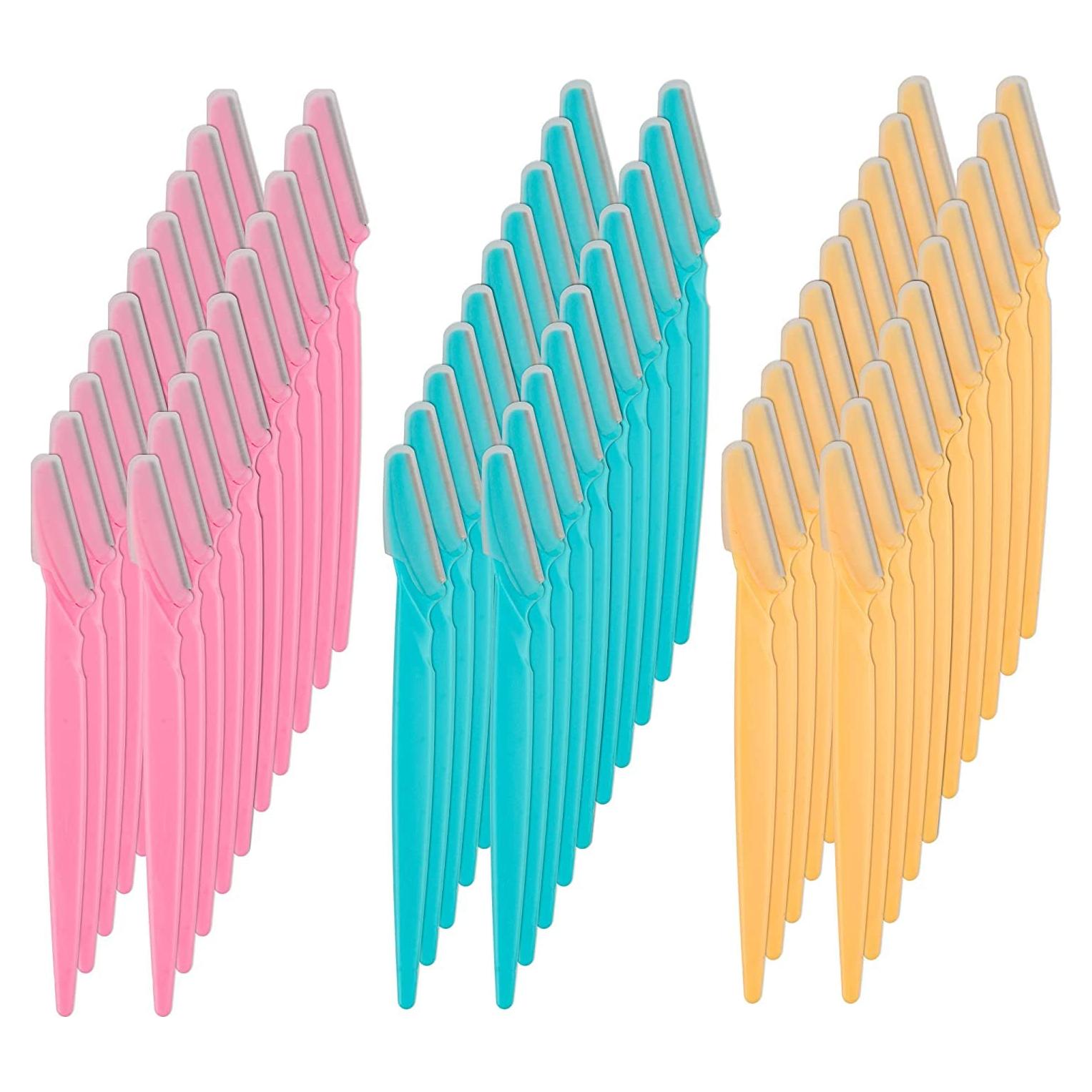 Rasuradora de Cejas 62 Piezas Mooerca - Herramienta Facial Multifuncional