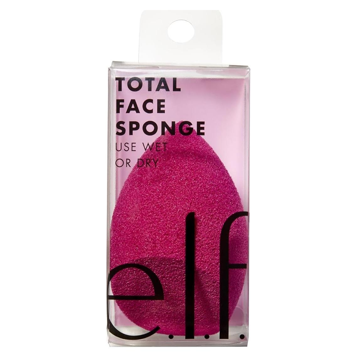 Esponja de Maquillaje e.l.f. Total para el Rostro Vegana 1 Cuenta