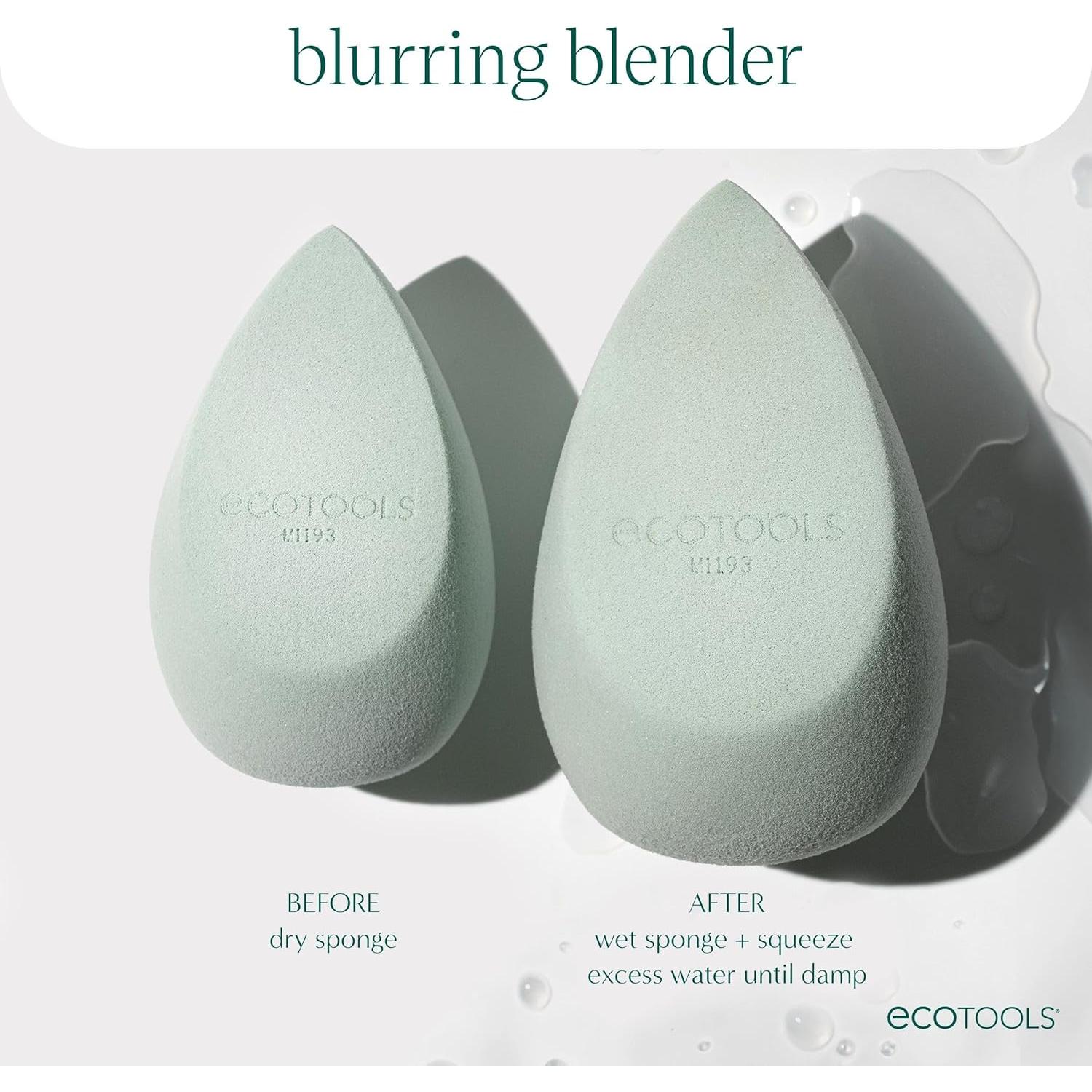 Esponja de Maquillaje EcoTools Blurring Blender 1 Cuenta Verde