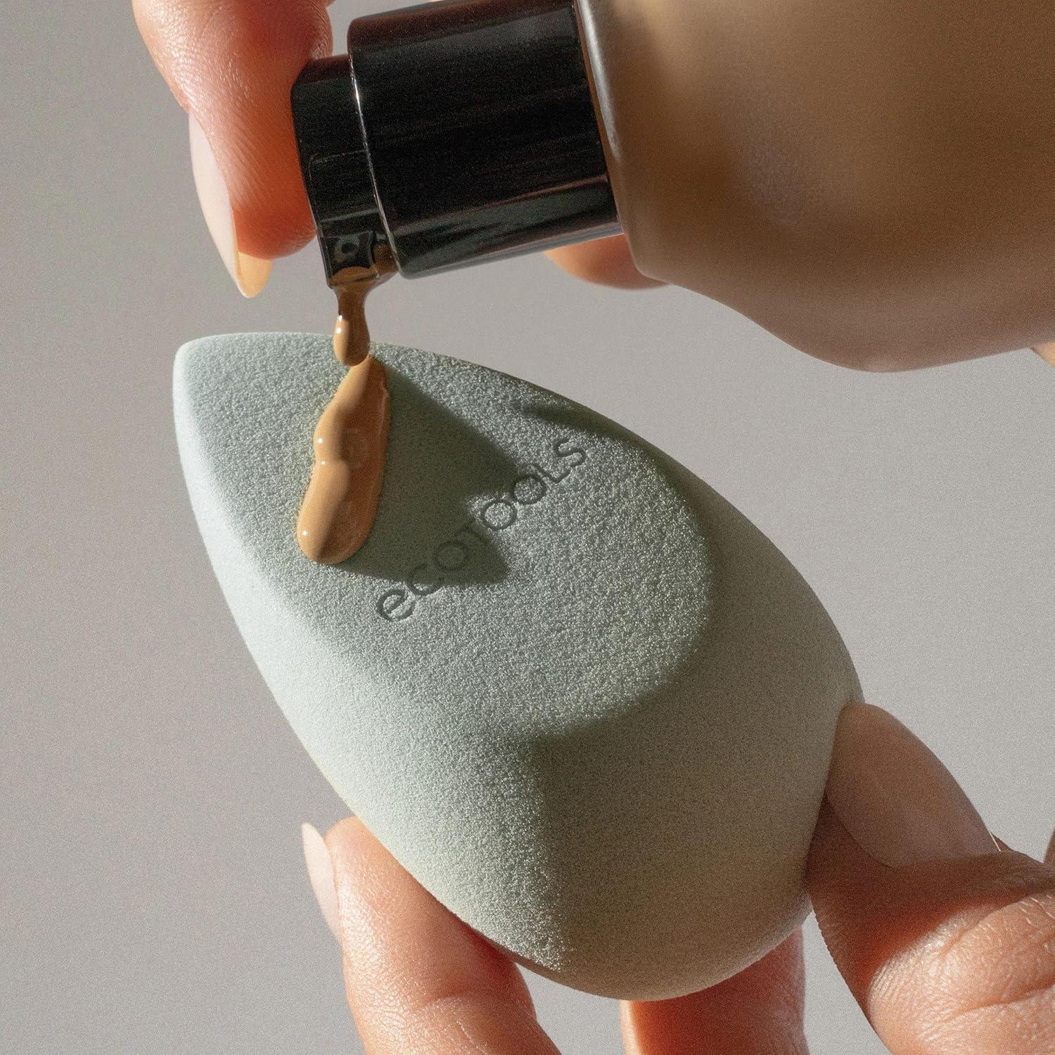 Esponja de Maquillaje EcoTools Blurring Blender 1 Cuenta Verde