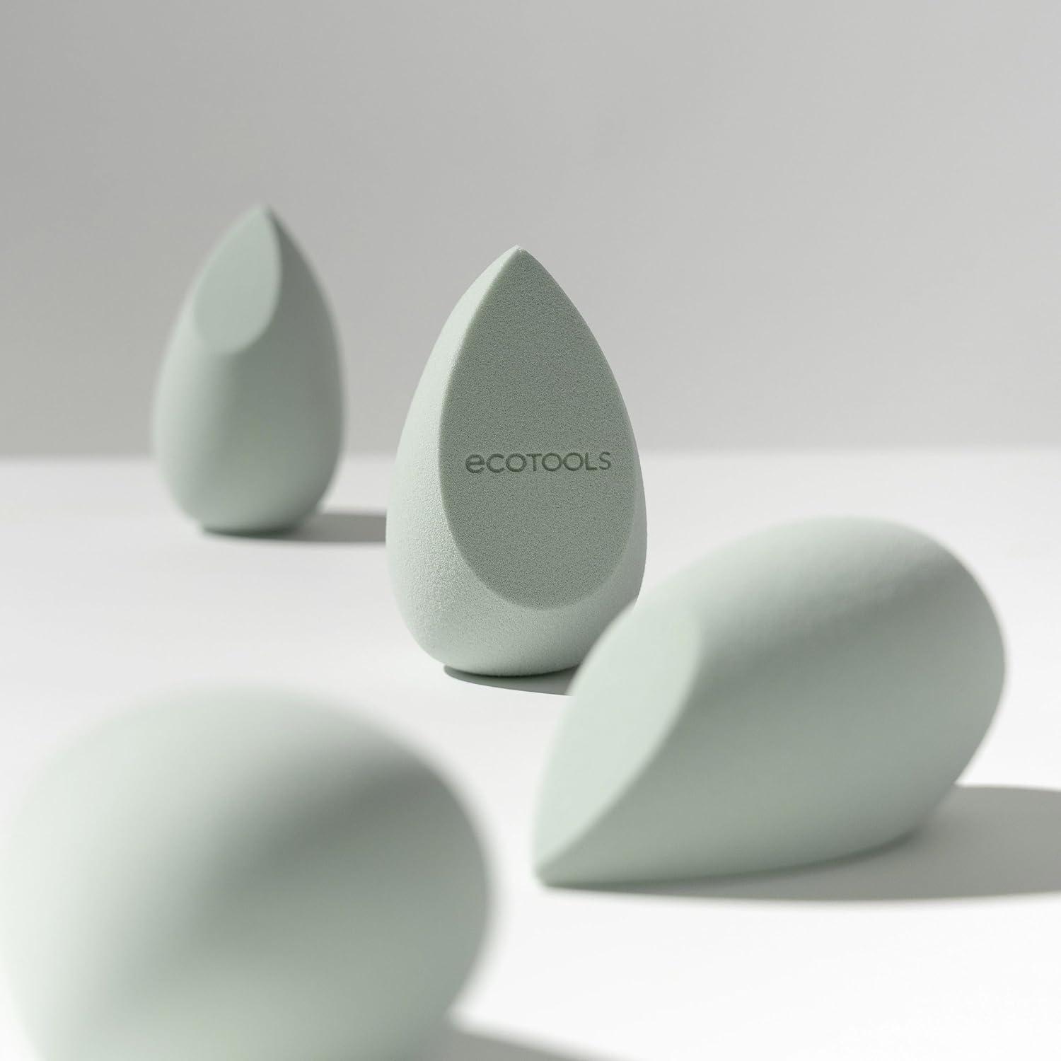 Esponja de Maquillaje EcoTools Blurring Blender 1 Cuenta Verde