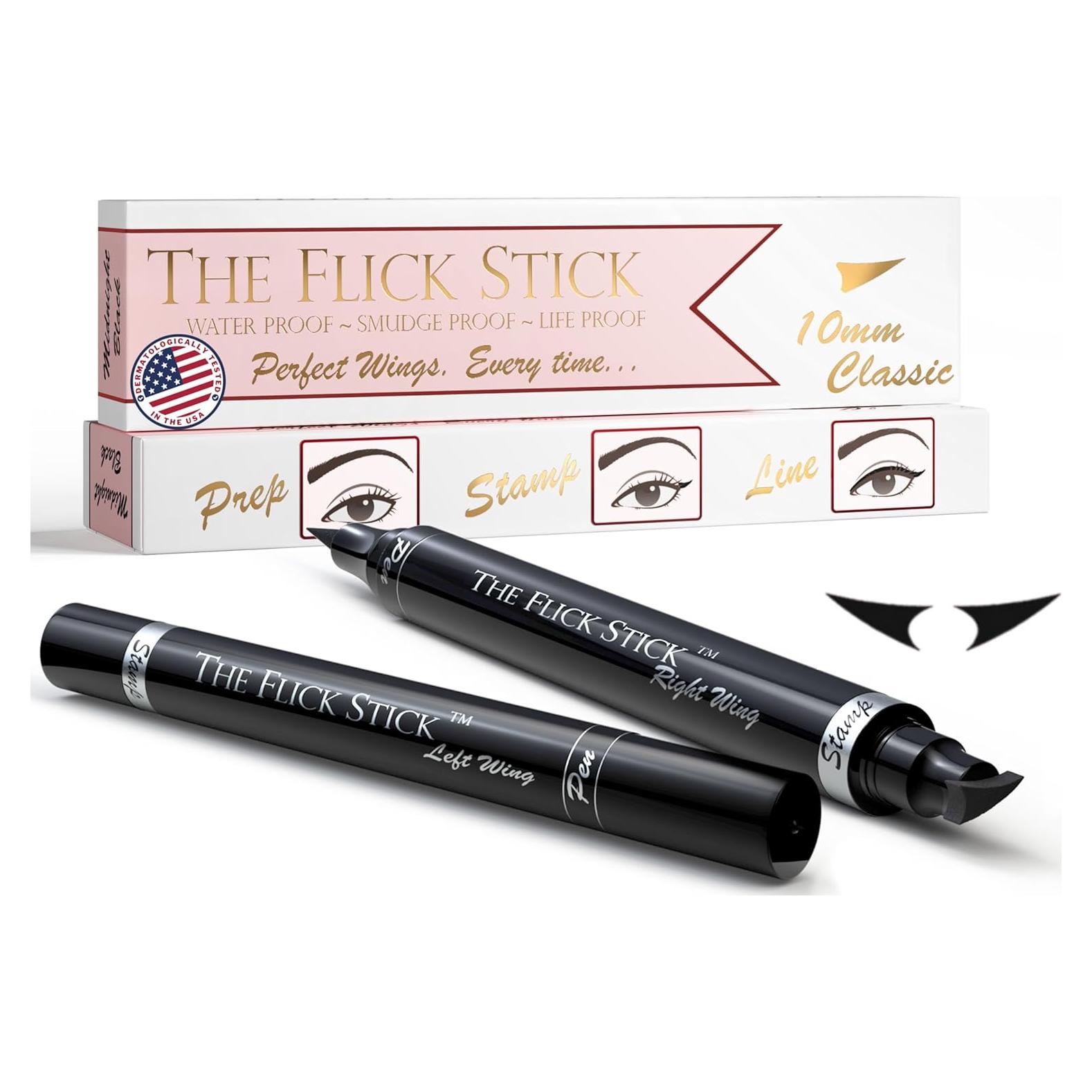 Delineador de Ojos con Sello Vogue Efectos Negro Medianoche 10mm