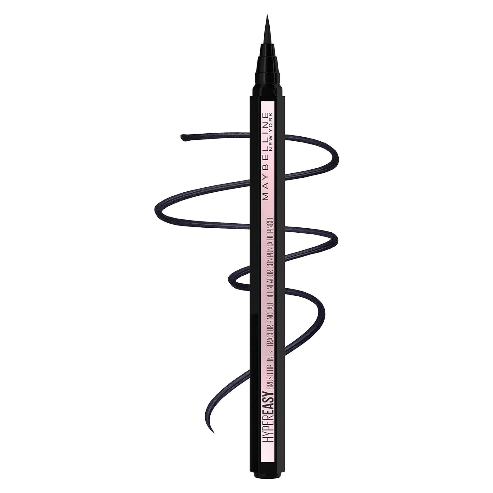 Delineador Líquido Maybelline Hyper Easy Negro Intenso 0.53 ml