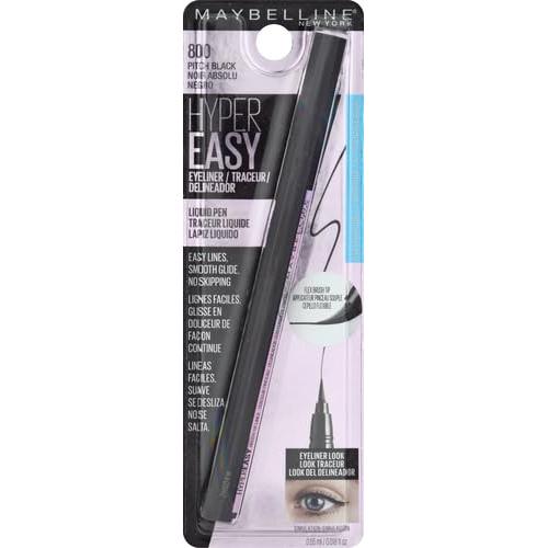 Delineador Líquido Maybelline Hyper Easy Negro Intenso 0.53 ml