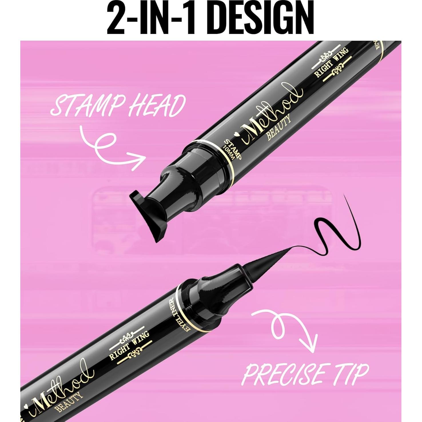 Sello de Delineador de Ojos iMethod - 2 Bolígrafos 10 mm Impermeables