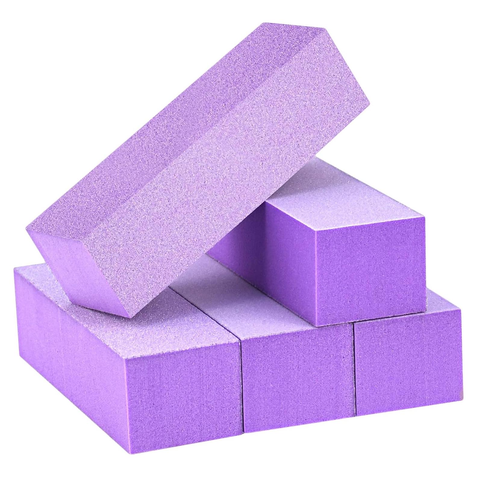 Bloque de Pulido Maryton Grano Medio/Fino 100/180 para Uñas