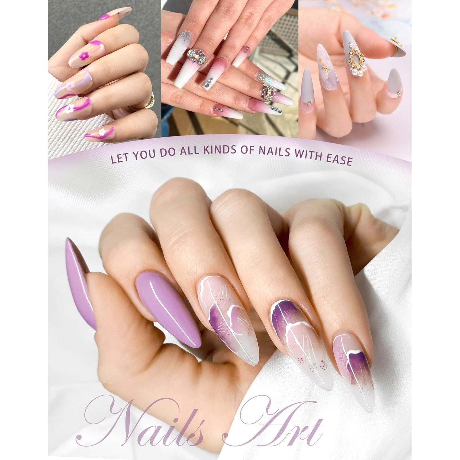 Bloque de Pulido Maryton 60/100 para Uñas Acrílicas - 10 PCS