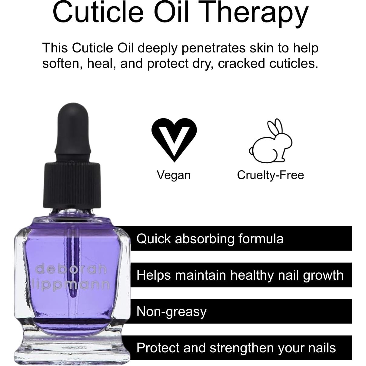 Aceite para Cutículas Deborah Lippmann 14.79 ml Hidratante