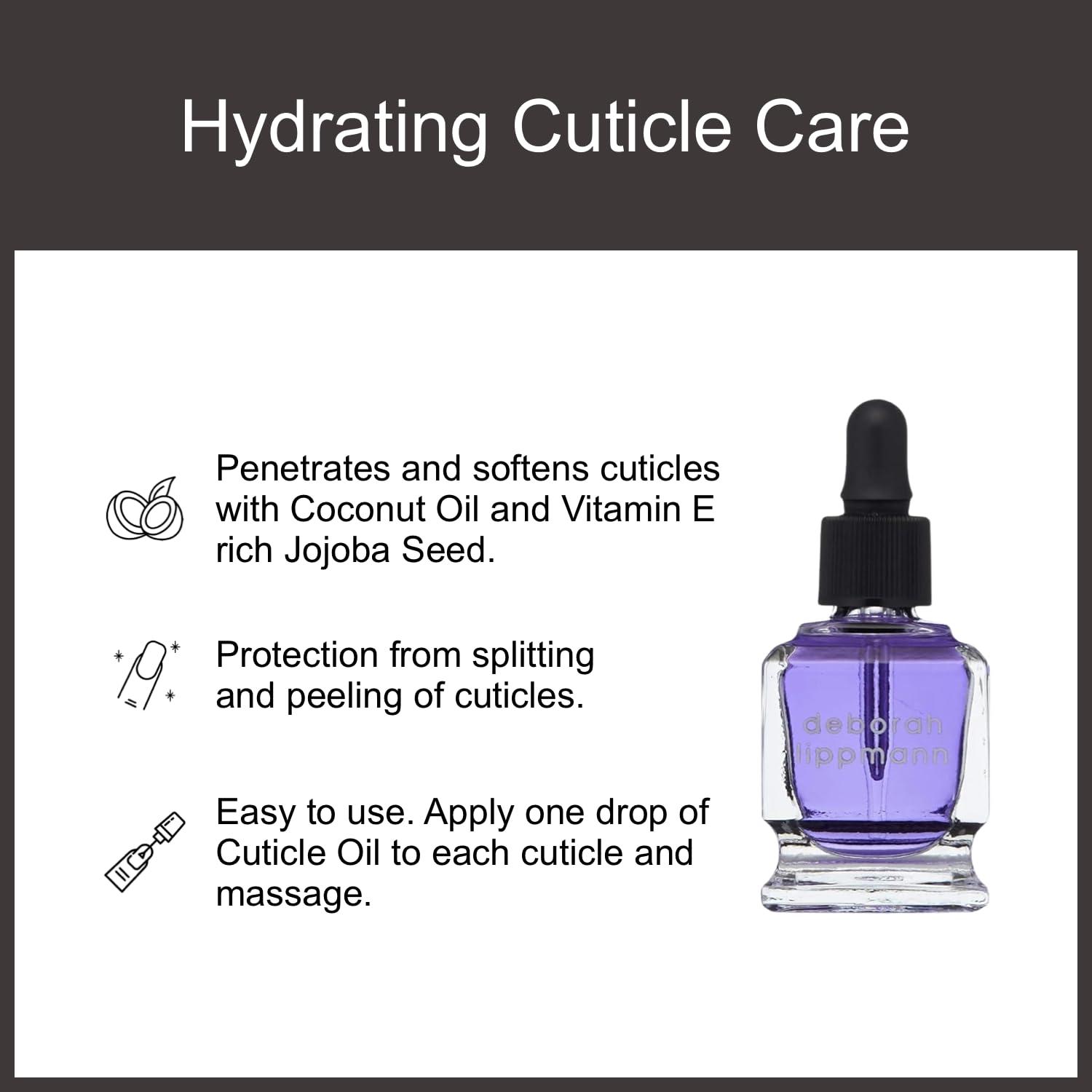 Aceite para Cutículas Deborah Lippmann 14.79 ml Hidratante