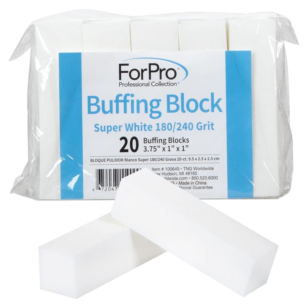 Bloques de Pulido ForPro 180/240 Grano - 20 Unidades