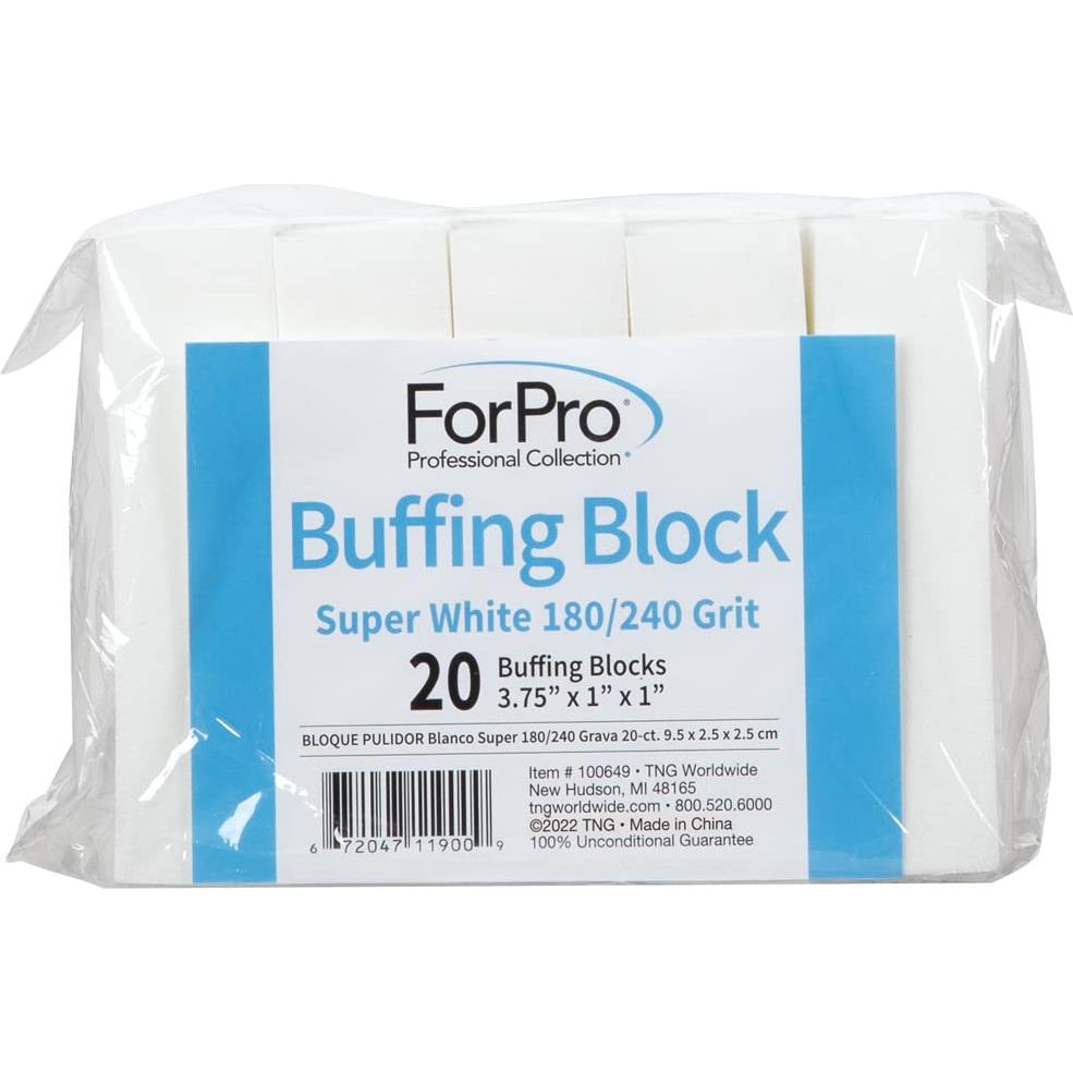 Bloques de Pulido ForPro 180/240 Grano - 20 Unidades