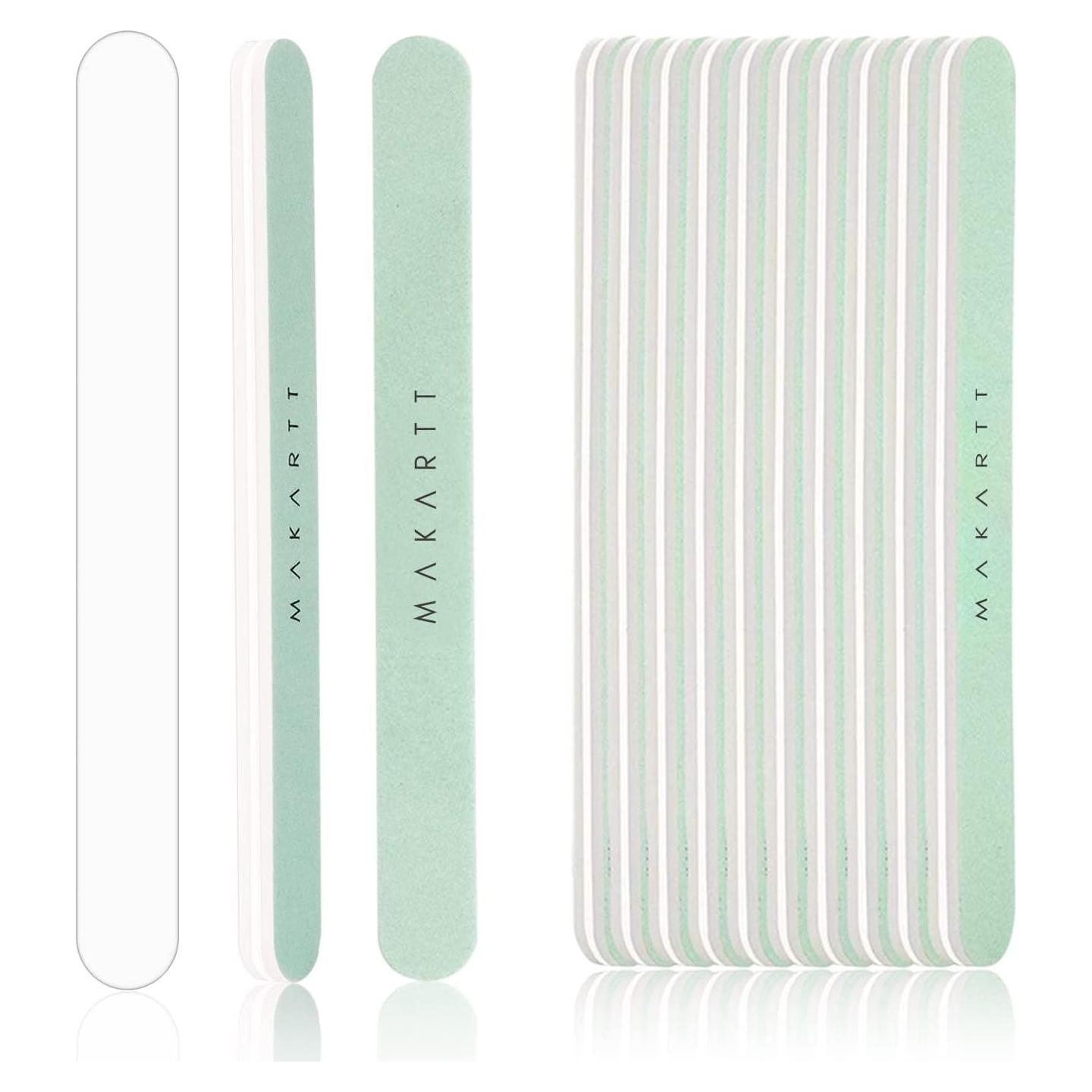 Bloque de Pulido de Uñas Makartt 10 Piezas 400/6000 Grano