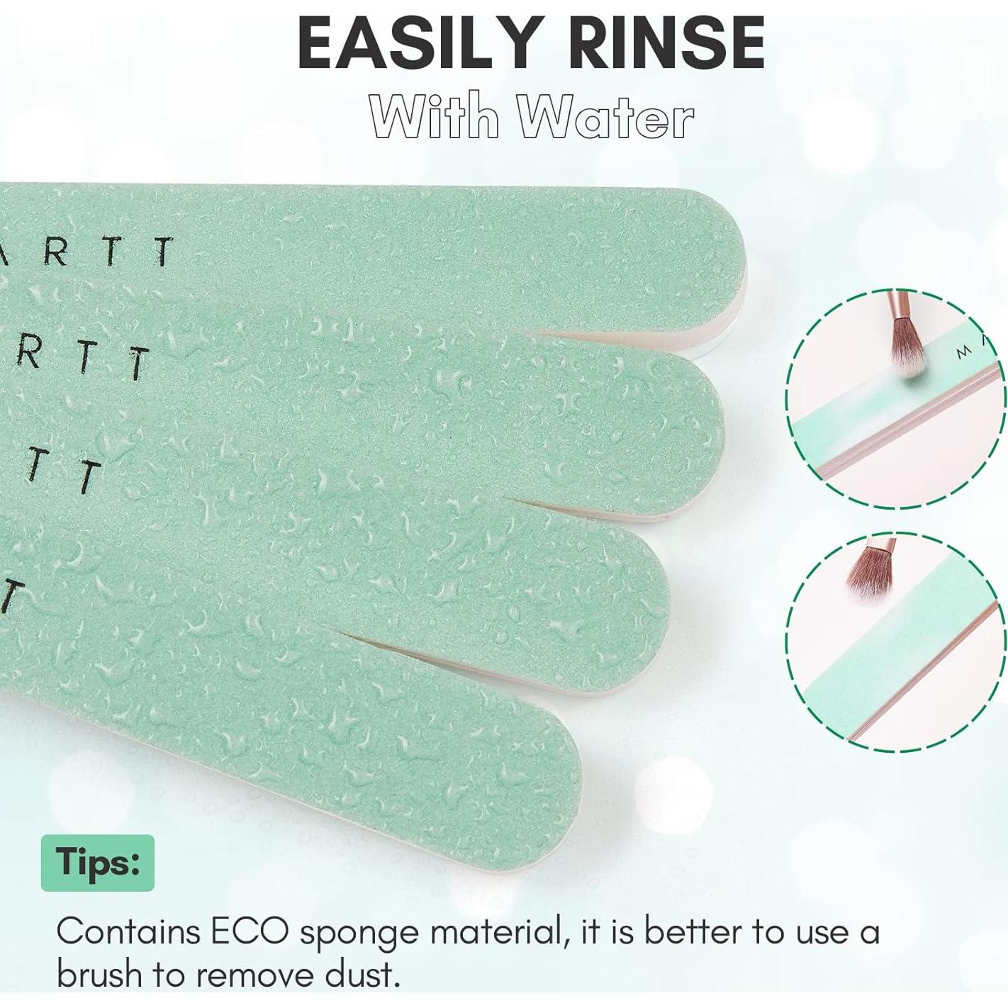 Bloque de Pulido de Uñas Makartt 10 Piezas 400/6000 Grano