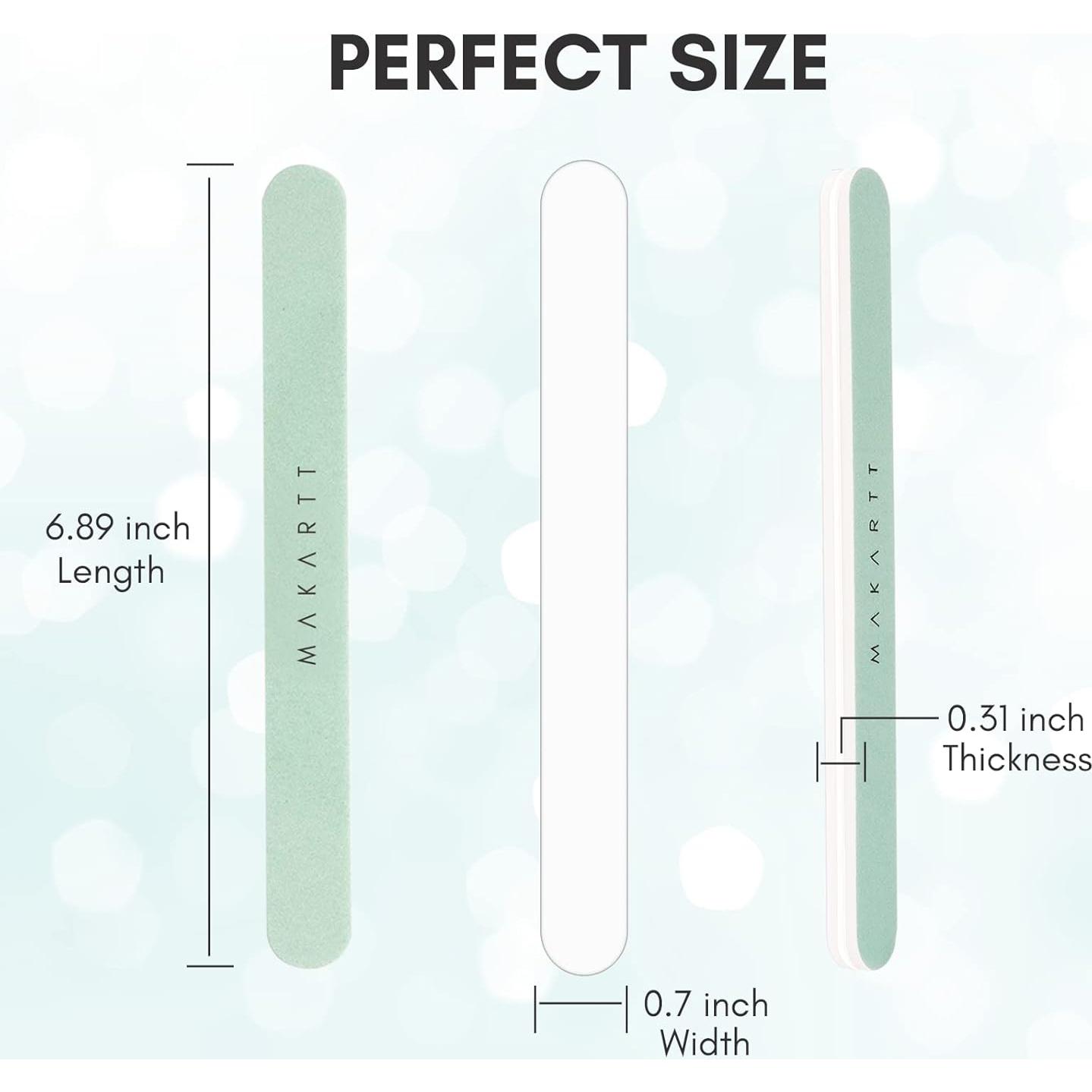 Bloque de Pulido de Uñas Makartt 10 Piezas 400/6000 Grano