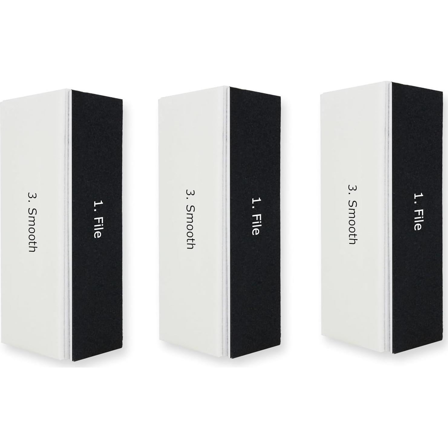 Bloques de Pulido Amazon Basics - 3 Piezas 4 Vías