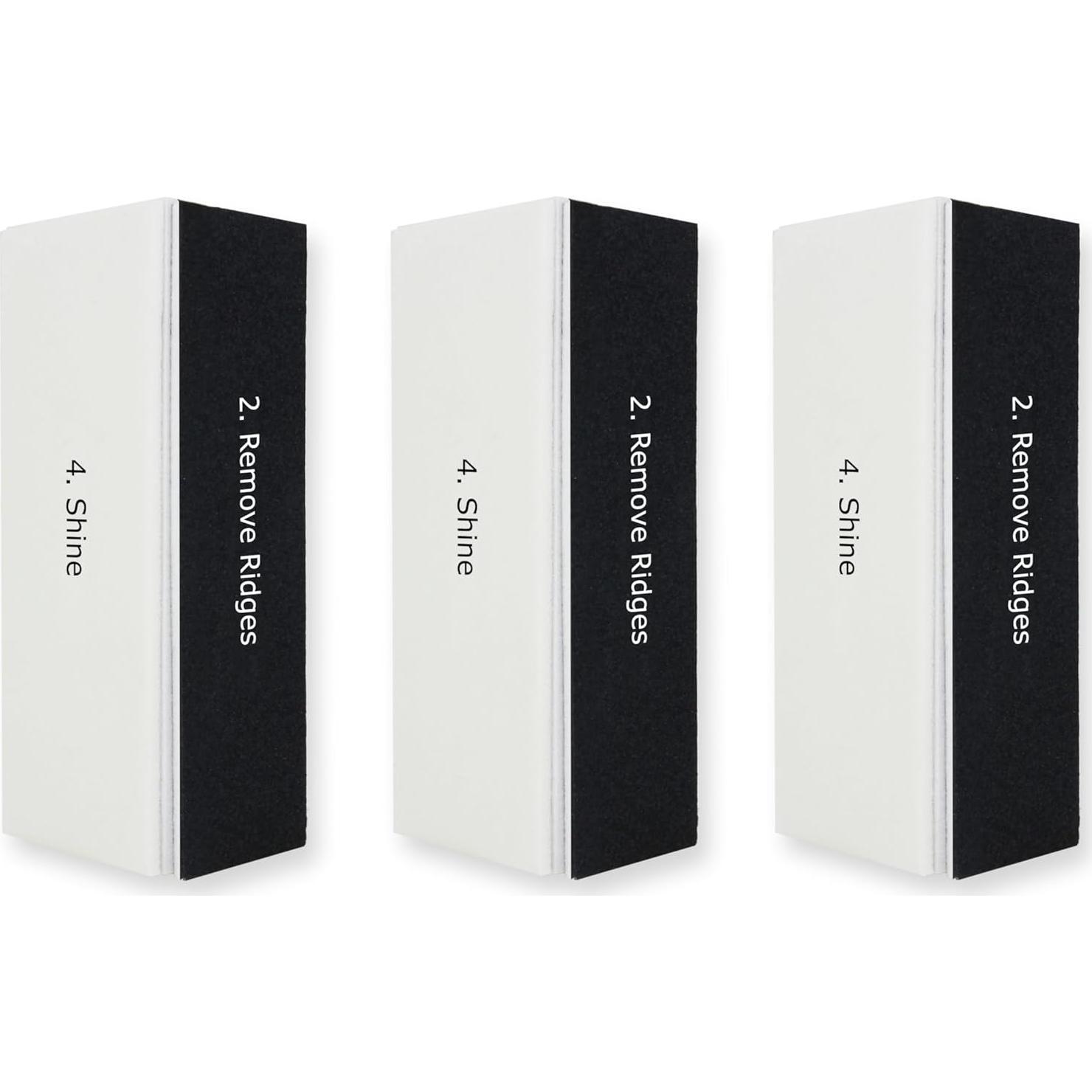 Bloques de Pulido Amazon Basics - 3 Piezas 4 Vías