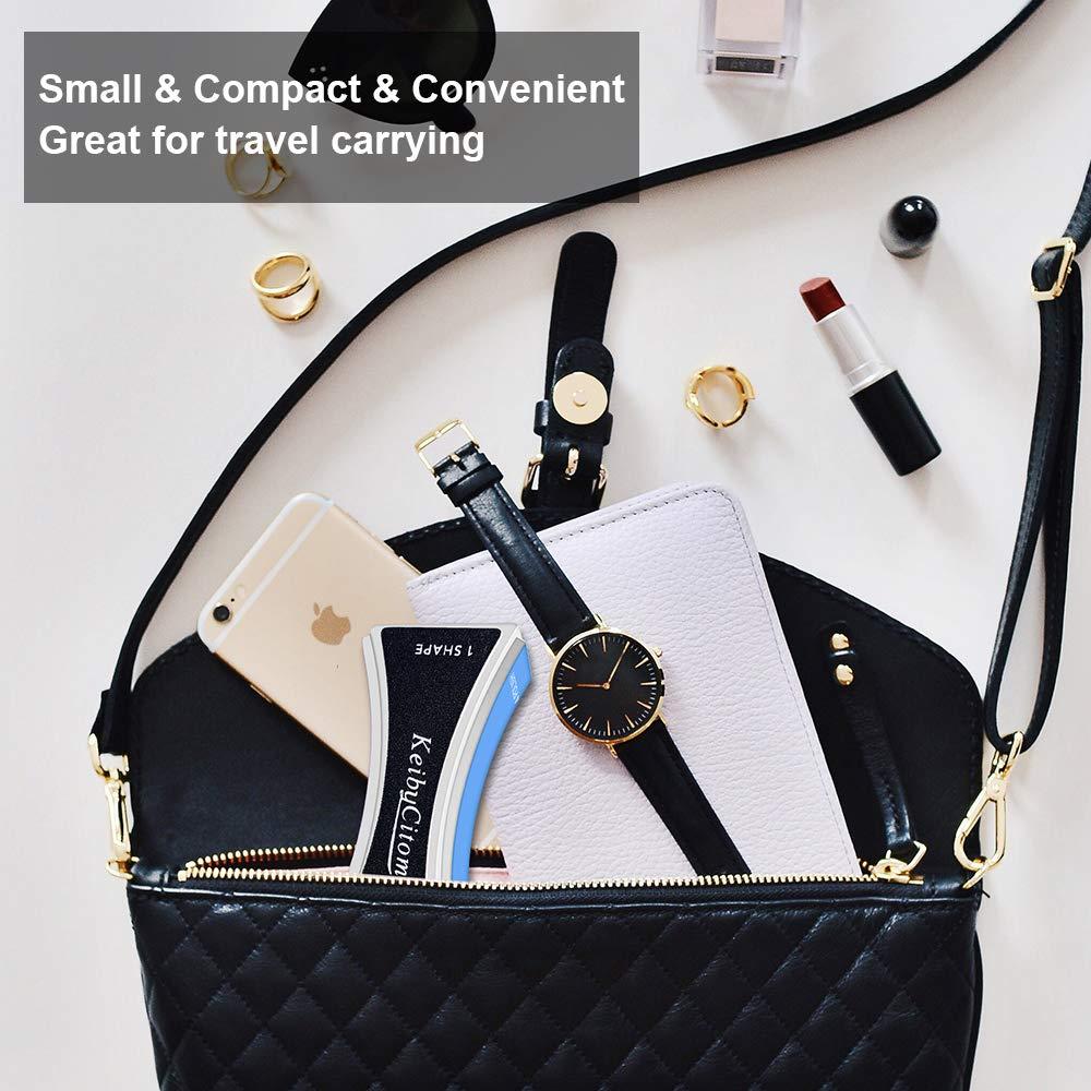 Bloque Pulidor de Uñas Keiby Citom - 4 Lados, 2 Pcs