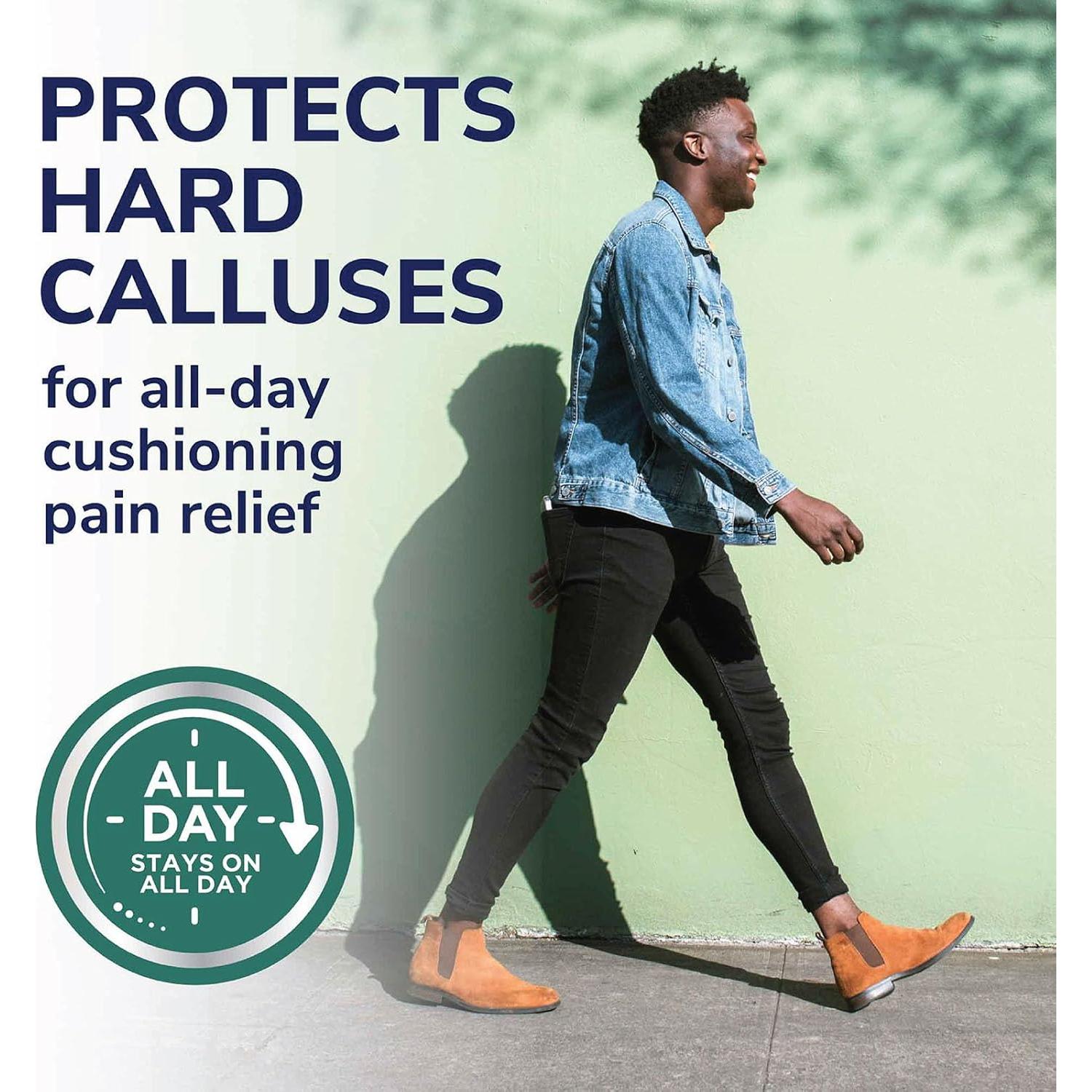 Removedor de Callos Extra Grueso Dr. Scholl's 4 Unidades