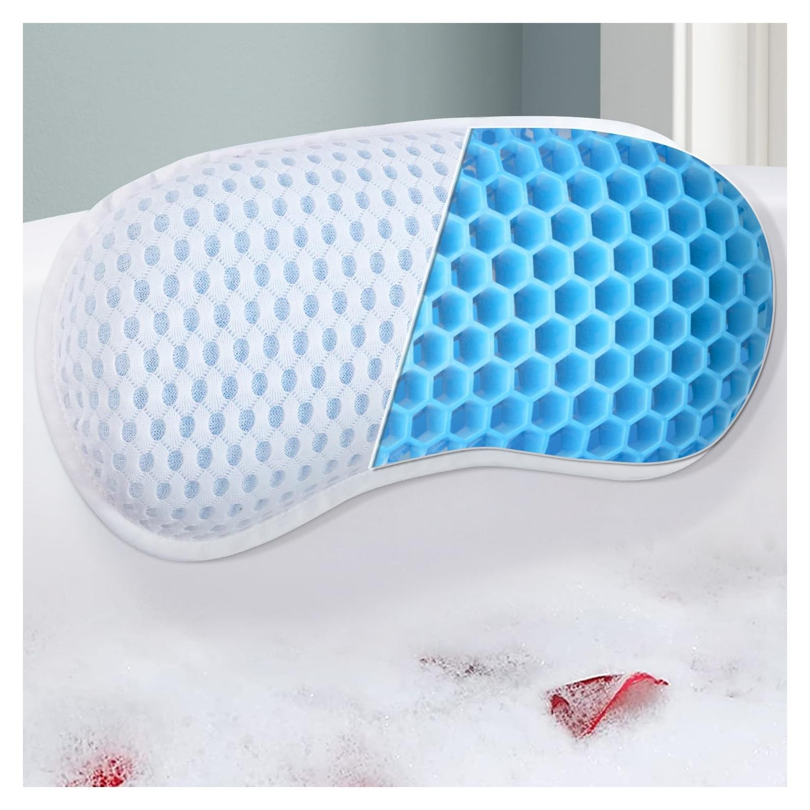 Almohada de Baño Roslim para Cuello y Espalda TPE 0.49kg
