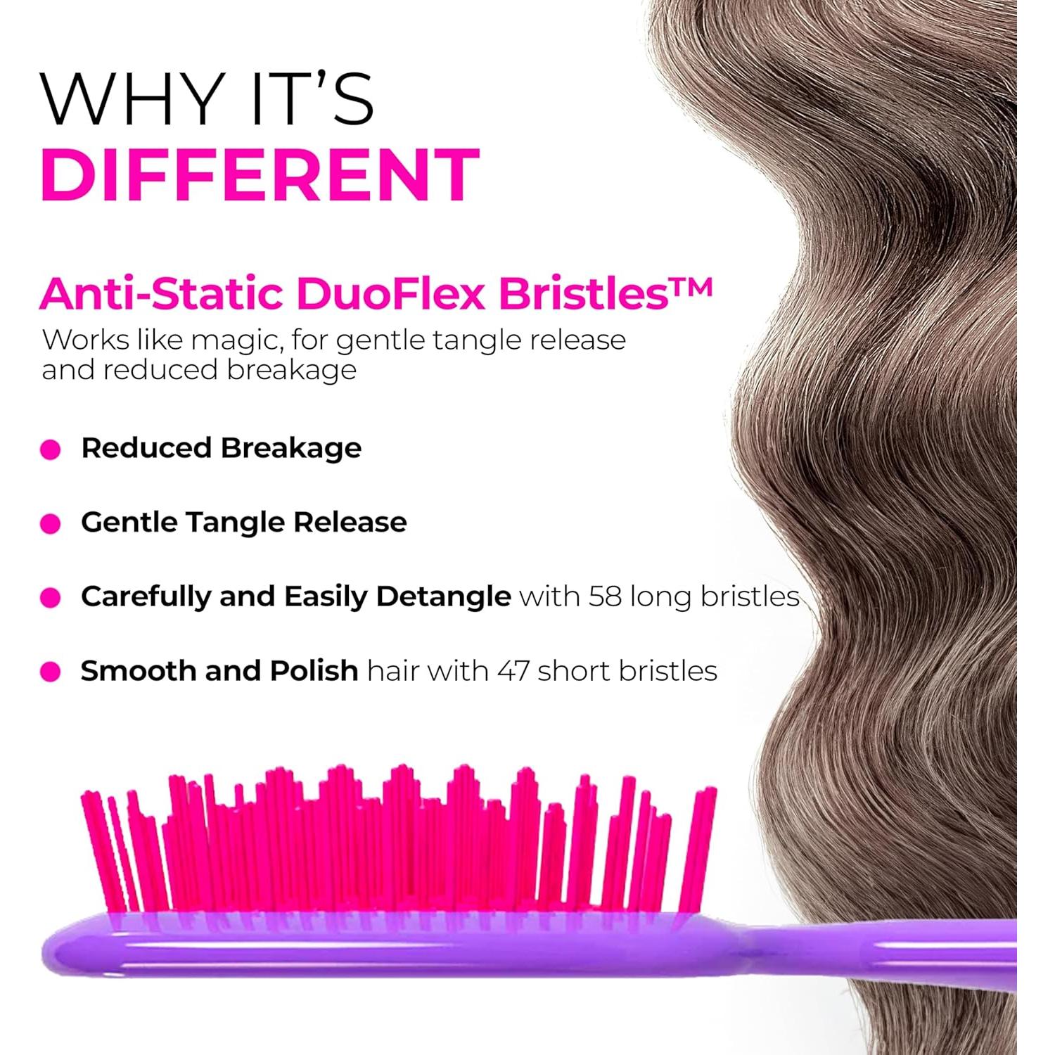 Cepillo Desenredante UNbrush FHI Heat - Húmedo y Seco, Antiestático