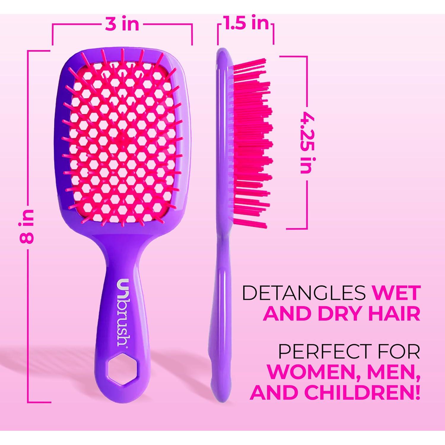 Cepillo Desenredante UNbrush FHI Heat - Húmedo y Seco, Antiestático