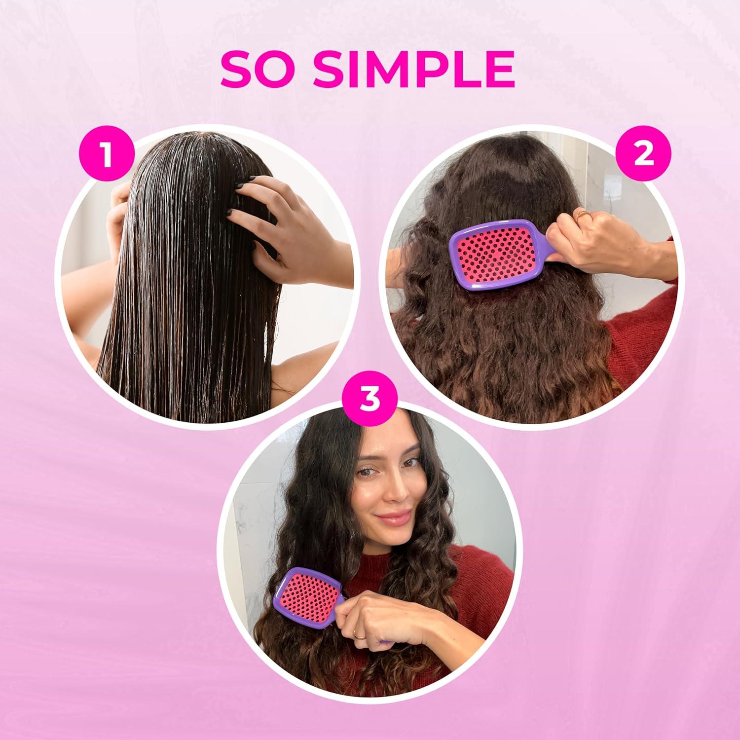 Cepillo Desenredante UNbrush FHI Heat - Húmedo y Seco, Antiestático