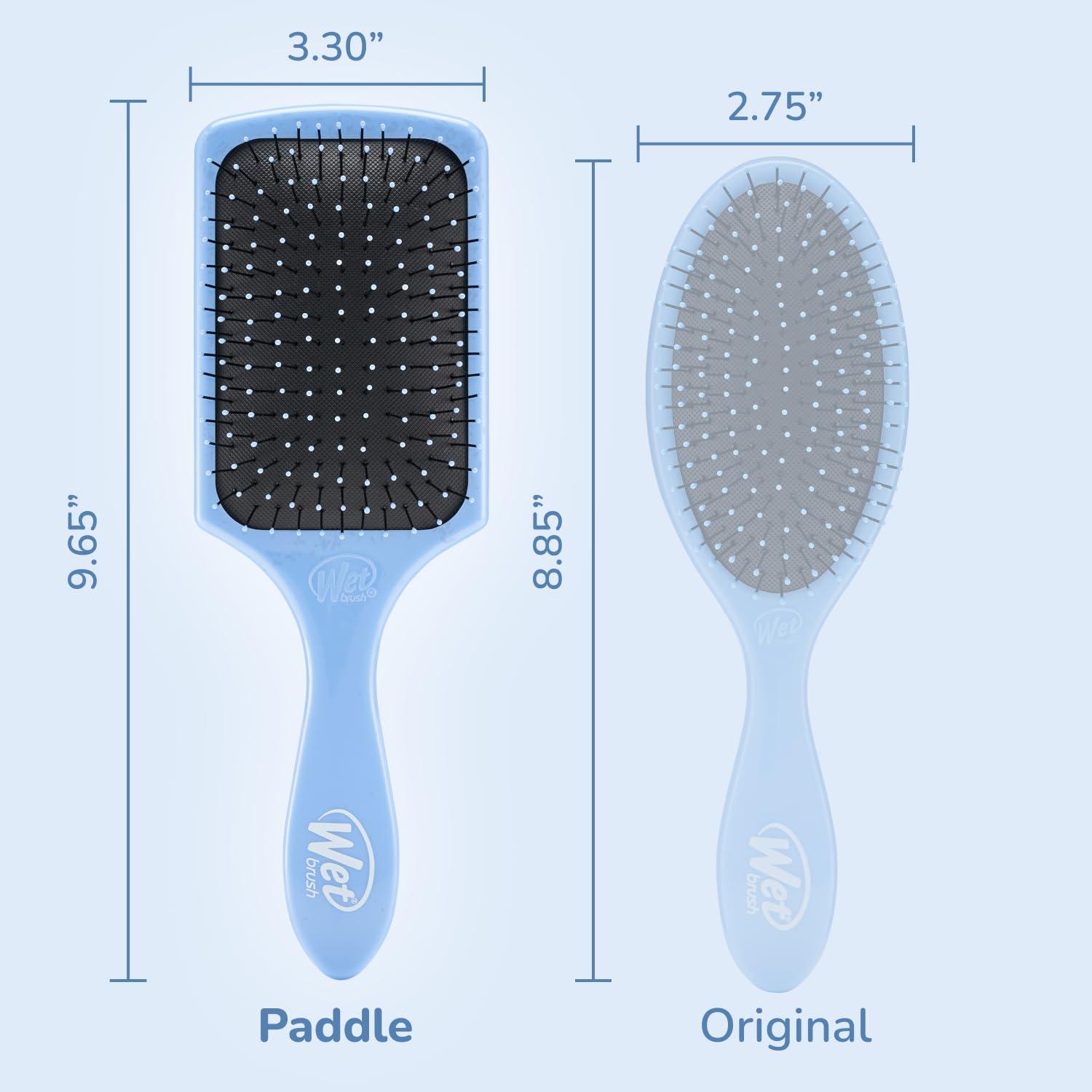 Cepillo Desenredante Paddle Wet Brush Cielo 1 Cuenta 100g