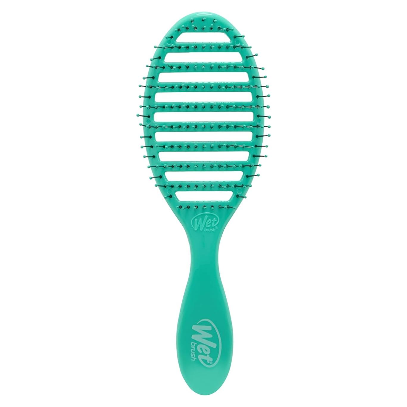 Cepillo Ventilado Speed Dry Wet Brush Aqua 1 Cuenta