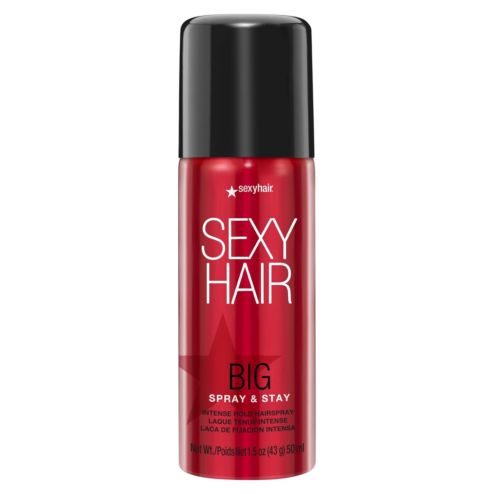 Fijador Intenso SexyHair Spray & Stay 44ml | Fijación Extrema