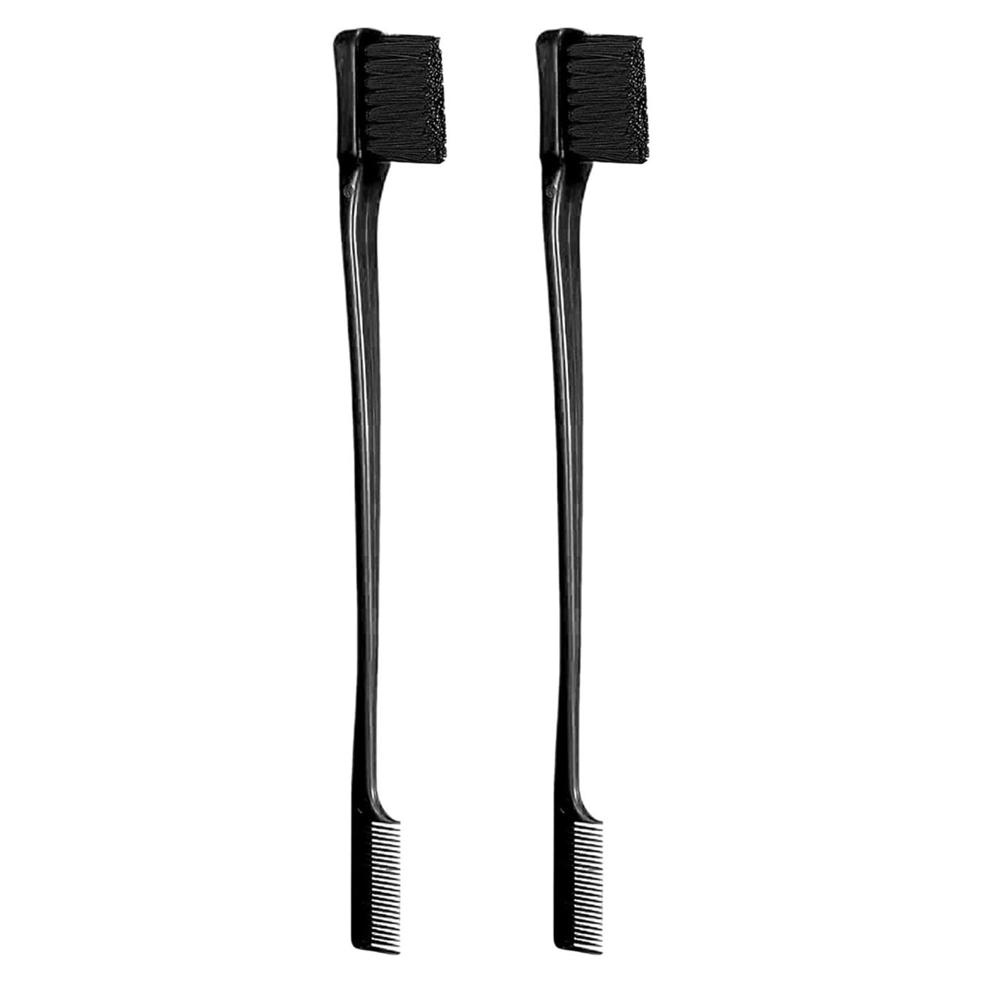 Paquete de Cepillo y Peine Doble Cara Soft 'N Style Negro