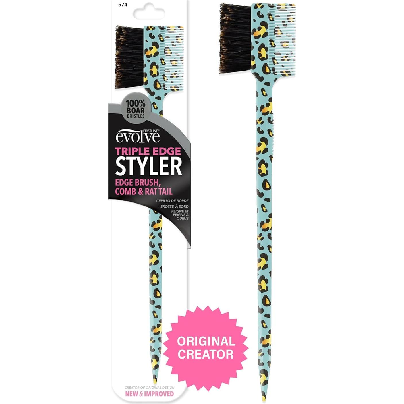 Cepillo Estilizador 3-N-1 Firstline Evolve Jabalí