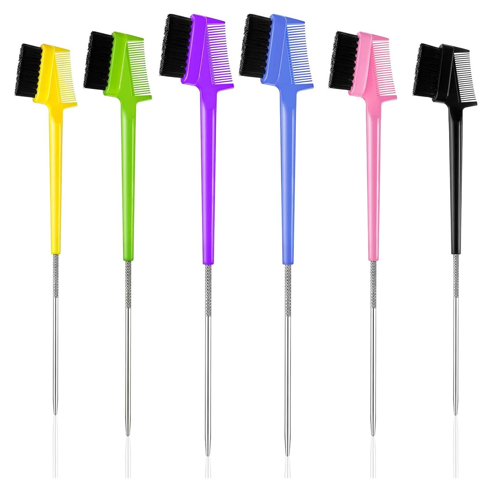 Set de Estilizado de Cabello Boao 6 Piezas - Cepillos y Peines